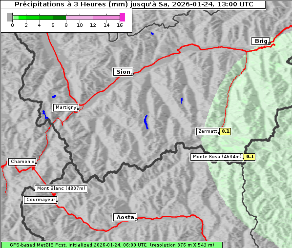 Niederschlag, 24. 1. 2026