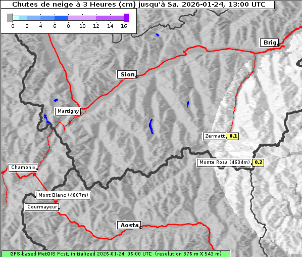 Neuschnee, 24. 1. 2026