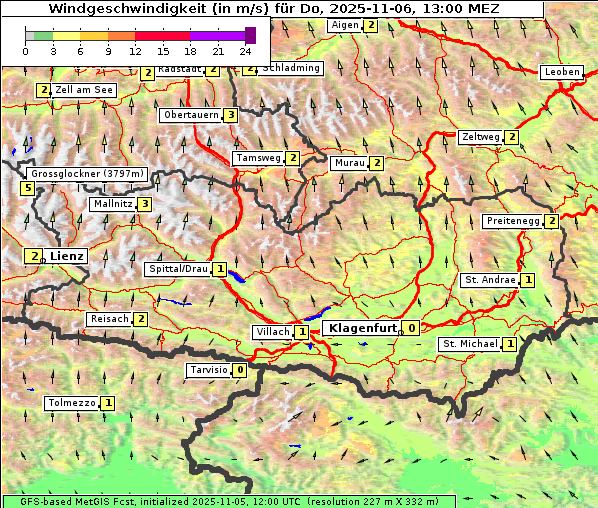 Wind, 6. 11. 2025
