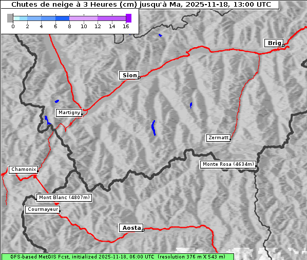 Neuschnee, 18. 11. 2025