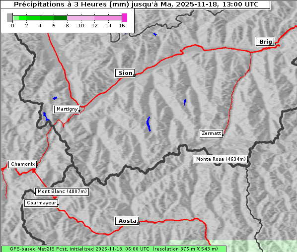 Niederschlag, 18. 11. 2025