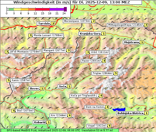 Wind, 9. 12. 2025