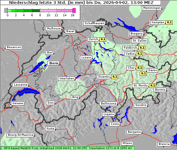 Niederschlag, 2. 4. 2026