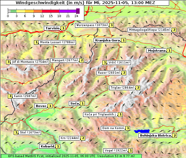 Wind, 5. 11. 2025