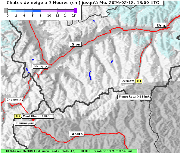 Neuschnee, 18. 2. 2026