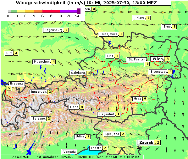 Wind, 30. 7. 2025