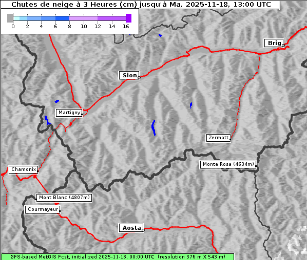Neuschnee, 18. 11. 2025