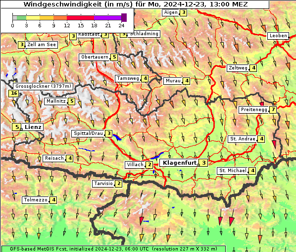 Wind, 23. 12. 2024
