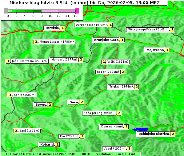 Niederschlag, 5. 2. 2026