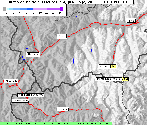 Neuschnee, 18. 12. 2025