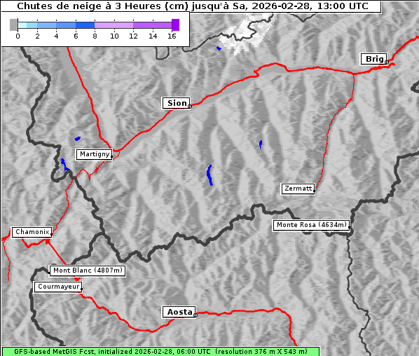 Neuschnee, 28. 2. 2026