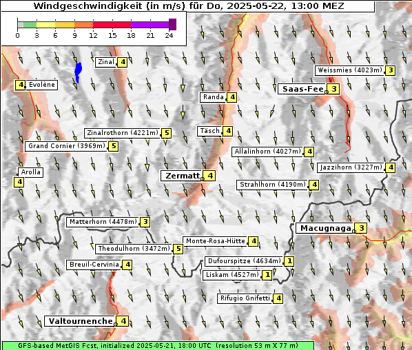 Wind, 22. 5. 2025