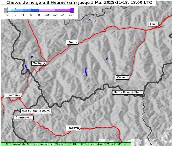 Neuschnee, 18. 11. 2025