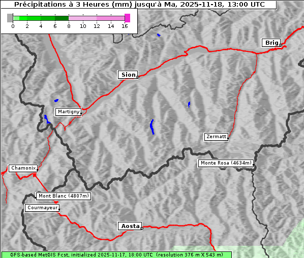 Niederschlag, 18. 11. 2025