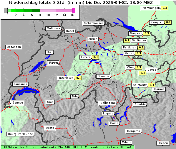Niederschlag, 2. 4. 2026