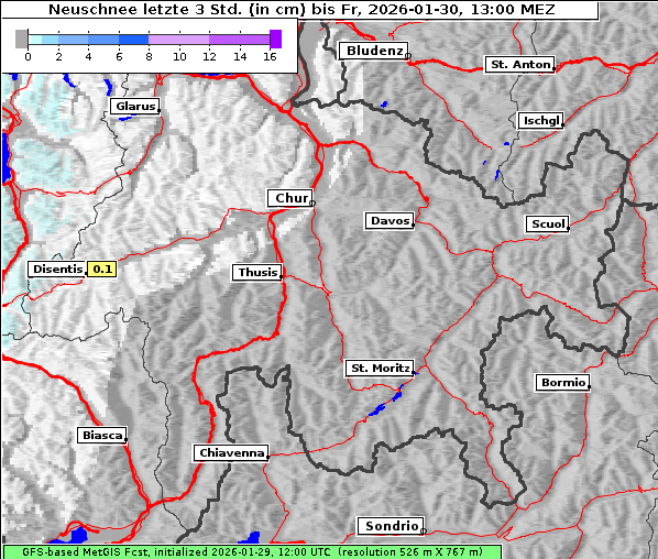 Neuschnee, 30. 1. 2026