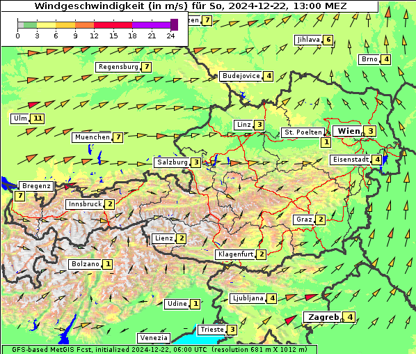 Wind, 22. 12. 2024