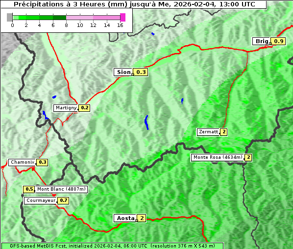 Niederschlag, 4. 2. 2026