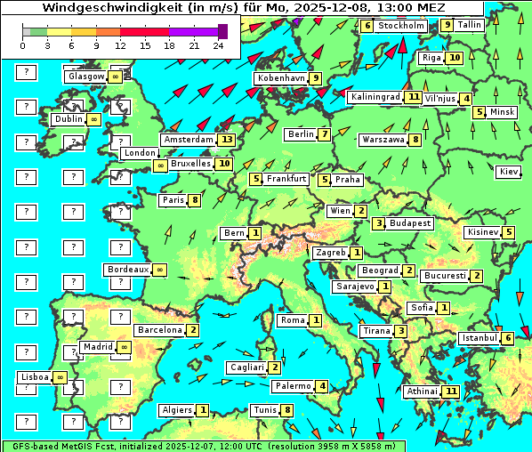Wind, 8. 12. 2025