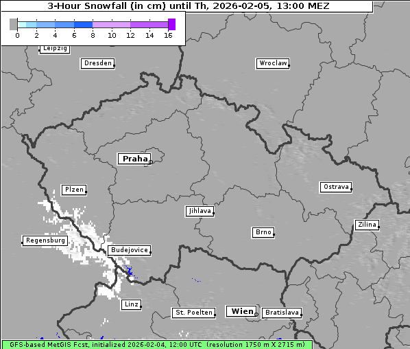 Neuschnee, 5. 2. 2026