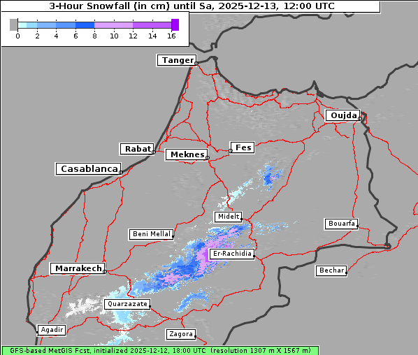 Neuschnee, 13. 12. 2025