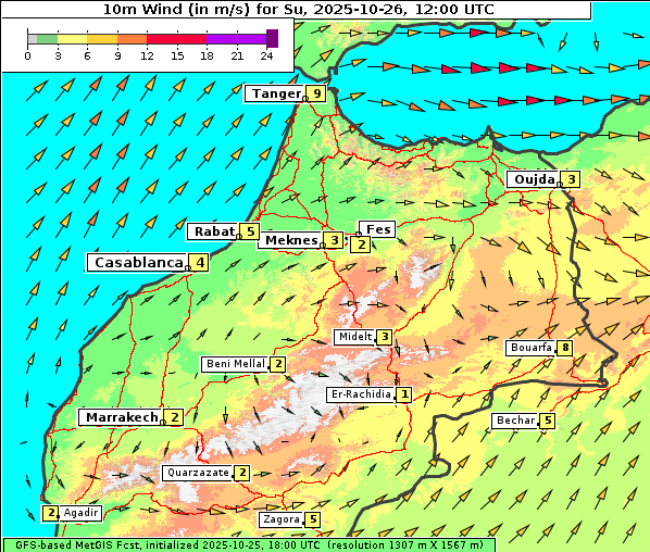 Wind, 26. 10. 2025