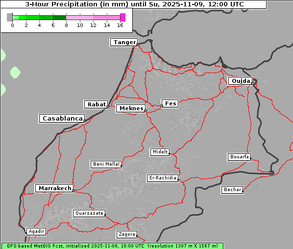 Niederschlag, 9. 11. 2025
