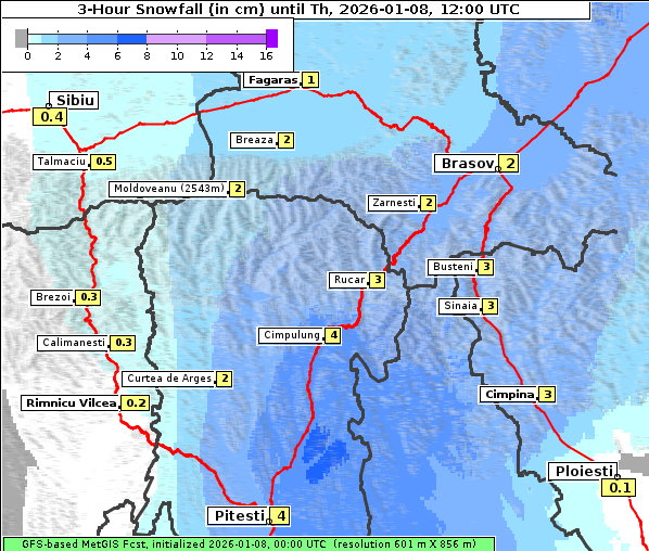 Neuschnee, 8. 1. 2026