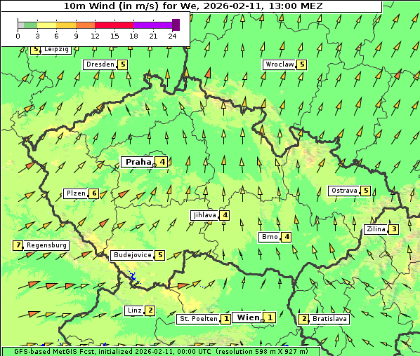 Wind, 11. 2. 2026
