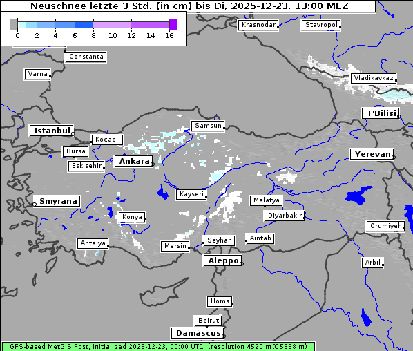 Neuschnee, 23. 12. 2025