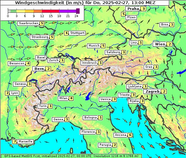 Wind, 27. 2. 2025