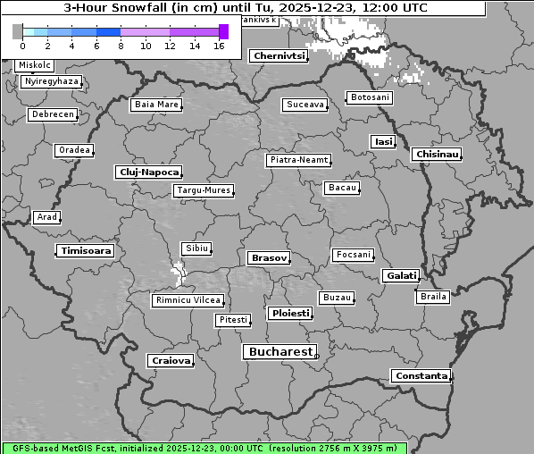 Neuschnee, 23. 12. 2025