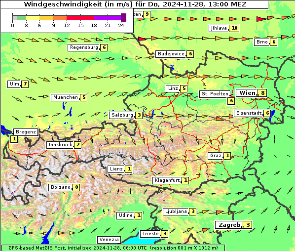 Wind, 28. 11. 2024