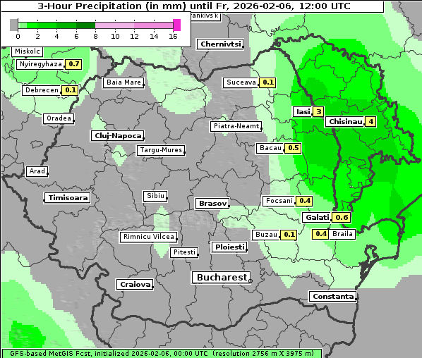 Niederschlag, 6. 2. 2026