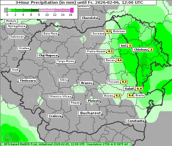 Niederschlag, 6. 2. 2026