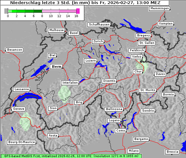 Niederschlag, 27. 2. 2026