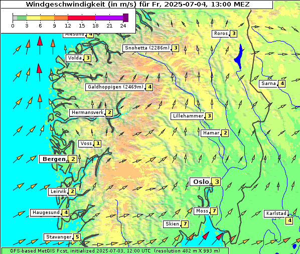 Wind, 4. 7. 2025