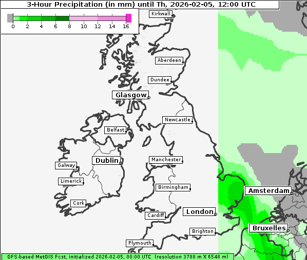 Niederschlag, 5. 2. 2026