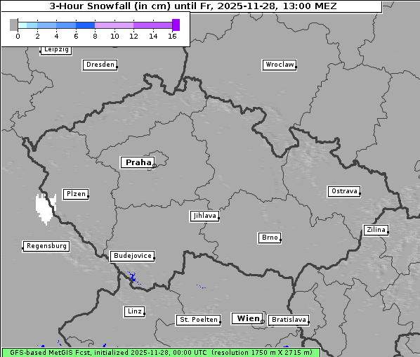 Neuschnee, 28. 11. 2025