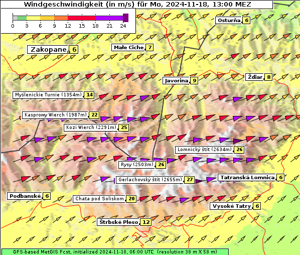 Wind, 18. 11. 2024