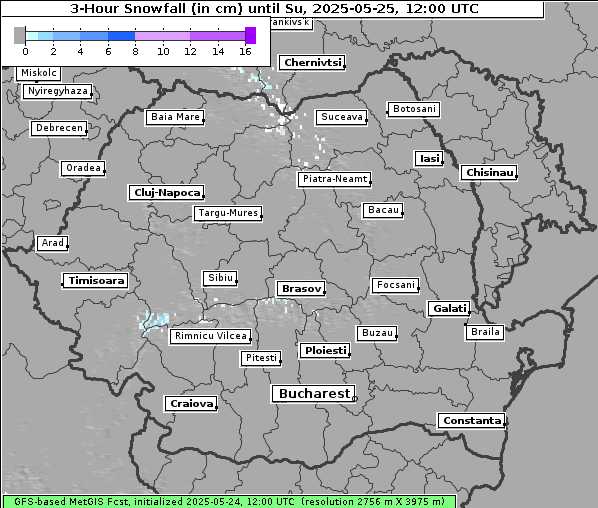 Neuschnee, 25. 5. 2025