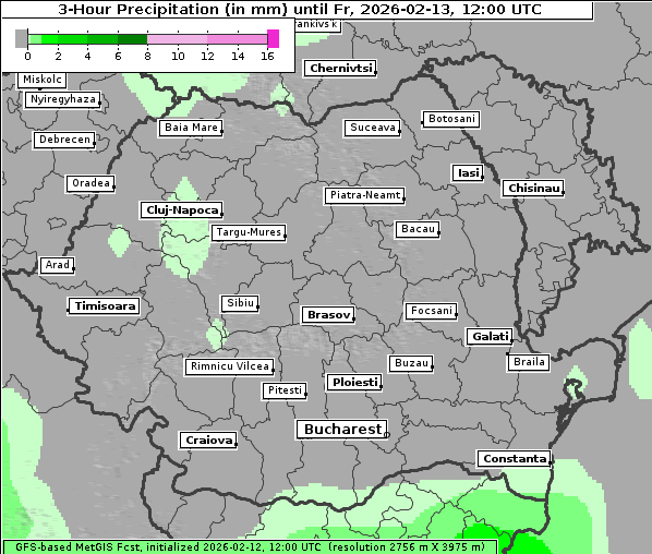 Niederschlag, 13. 2. 2026