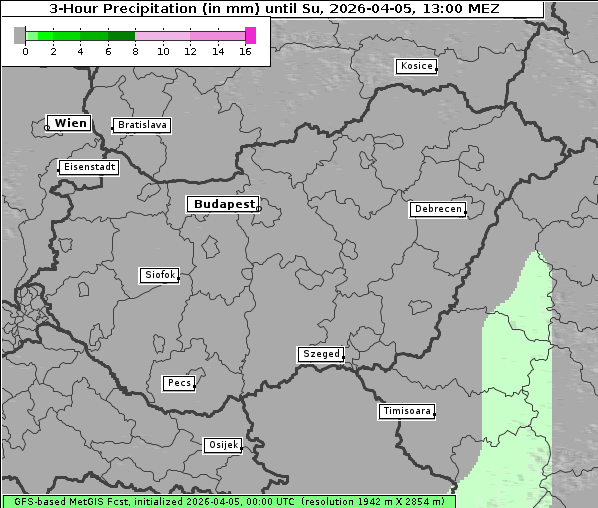 Niederschlag, 5. 4. 2026