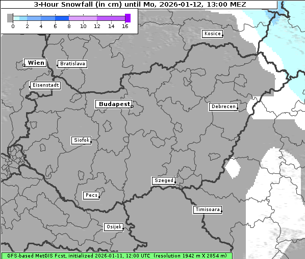 Neuschnee, 12. 1. 2026