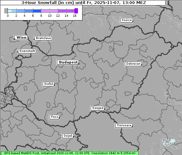 Neuschnee, 7. 11. 2025