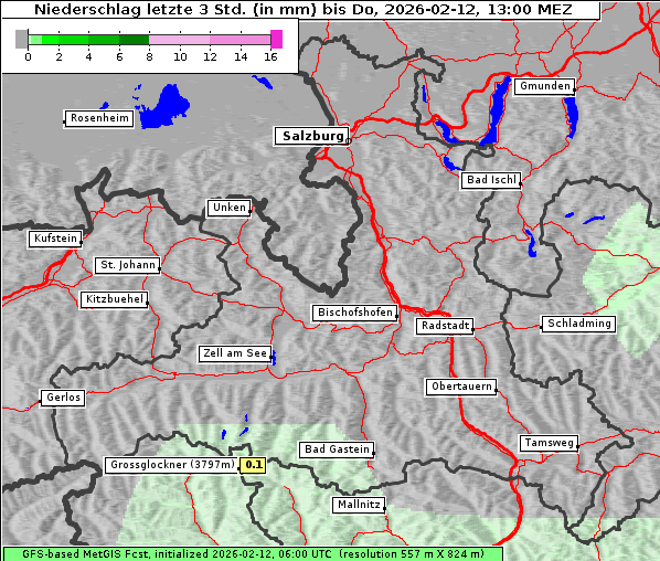 Niederschlag, 12. 2. 2026