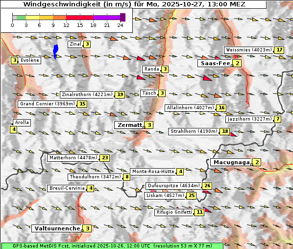 Wind, 27. 10. 2025