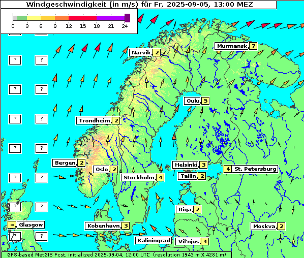 Wind, 5. 9. 2025