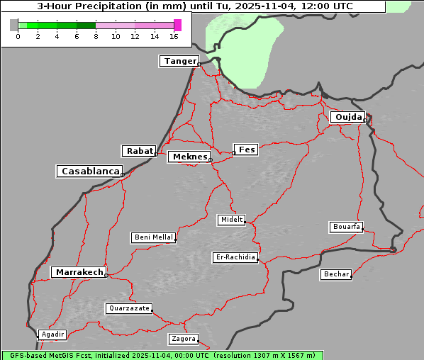 Niederschlag, 4. 11. 2025