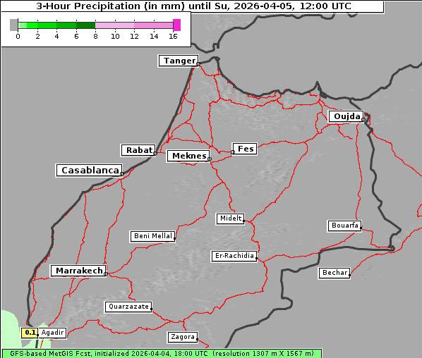 Niederschlag, 5. 4. 2026